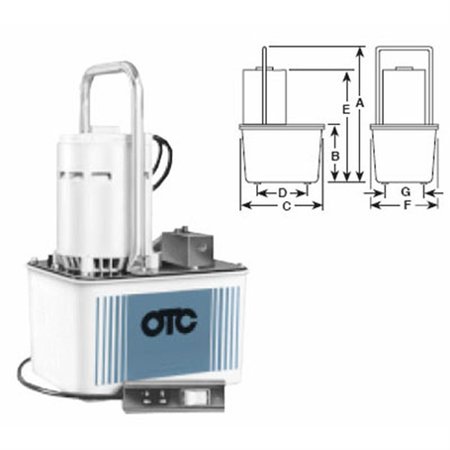 OTC Electric Pump 4057
